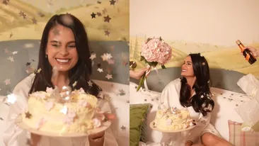 Anca Serea, sărbătorită cu fast de ziua ei. Soția lui Adi Sînă a împlinit 43 de ani