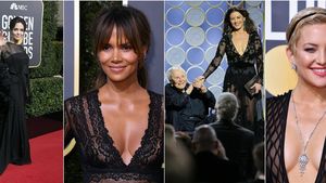 Globurile de Aur 2018. TOP 10 cel mai bine îmbrăcate actriţe pe covorul roşu, unde au predominat ţinutele negre, aşa cum a cerut dress code-ul