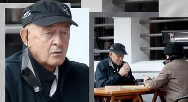 Mihai Tatulici, la o cafea și o țigară neagră alături de... Cum l-am surprins pe fondatorul Tele 7 abc