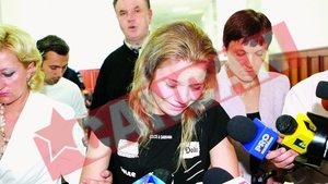 Andreea Mocanu a plans de frica doctorului Tranca