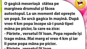 BANC | O gagică meseriașă stătea pe marginea drumului și făcea autostopul