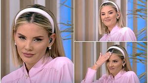 Ramona Olaru i-a lăsat fără cuvinte pe Răzvan și Dani. Cei doi prezentatori s-au prăpădit de râs la gluma asistentei de la Antena 1