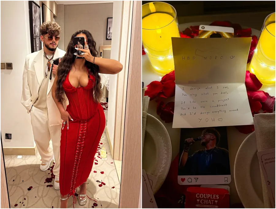 Ana, iubita lui Adrian Norocel, i-a făcut o surpriză de milioane de ziua lui