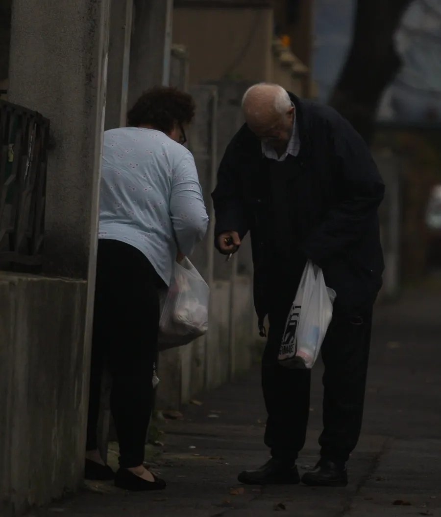 Alexandru Arșinel și soția lui (Foto: CANCAN.RO)