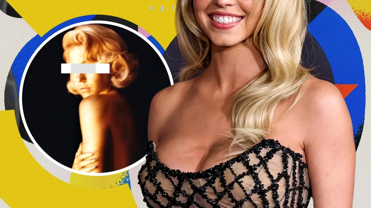 Noua Marilyn Monroe cucerește lumea: pictorial nud incendiar și bărbați celebri dispuși să facă orice pentru atenția ei!