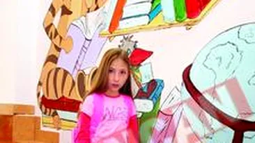 Peisaje de basm in camerele copiilor