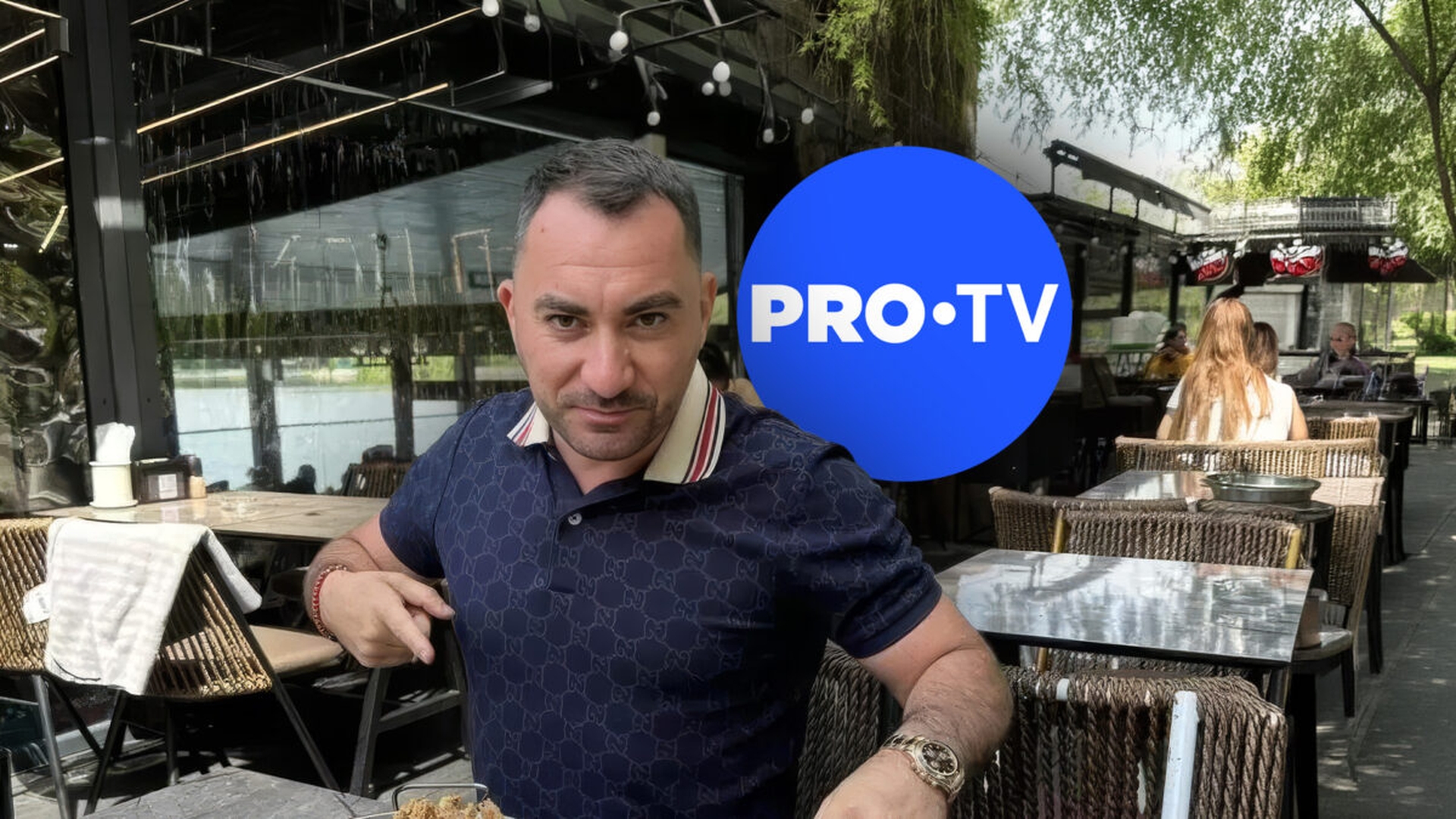 Pescobar, noua vedetă de la PRO TV! Emisiunea care îl va aduce în restaurantele din România