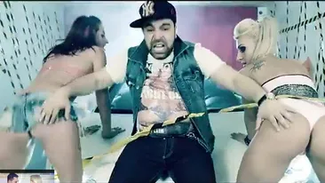 Cel mai pervers videoclip al lui Salam! Manelistul calcă in picioare femeile, le tine in lesă si le pipăie peste tot