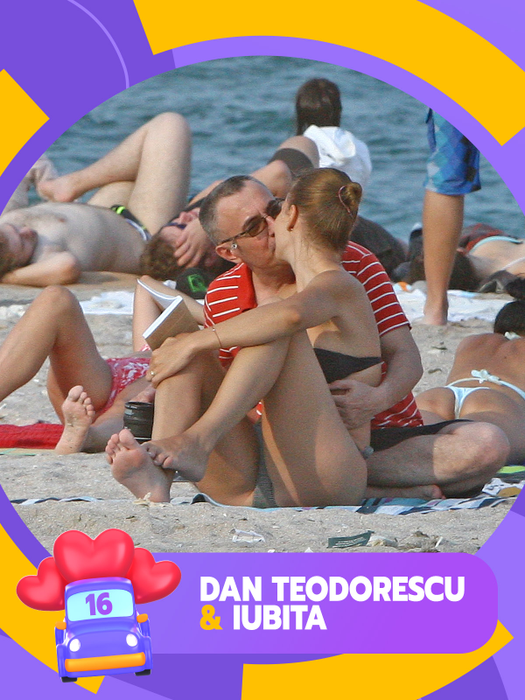 Cupidon lovește cu Top 50 pupăcioșii showbiz-ului! Gina Pistol și Smiley i-au întrecut pe Bodi și Ema Uta! Atenție, imagini interzise celor…singuri!