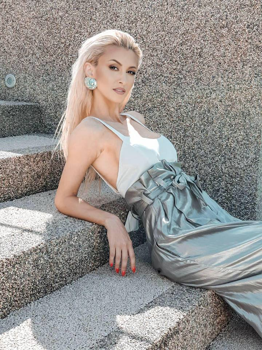 Andreea Bălan nu-și dorește ca fiica ei să-i calce pe urme: ”E o viață grea!”