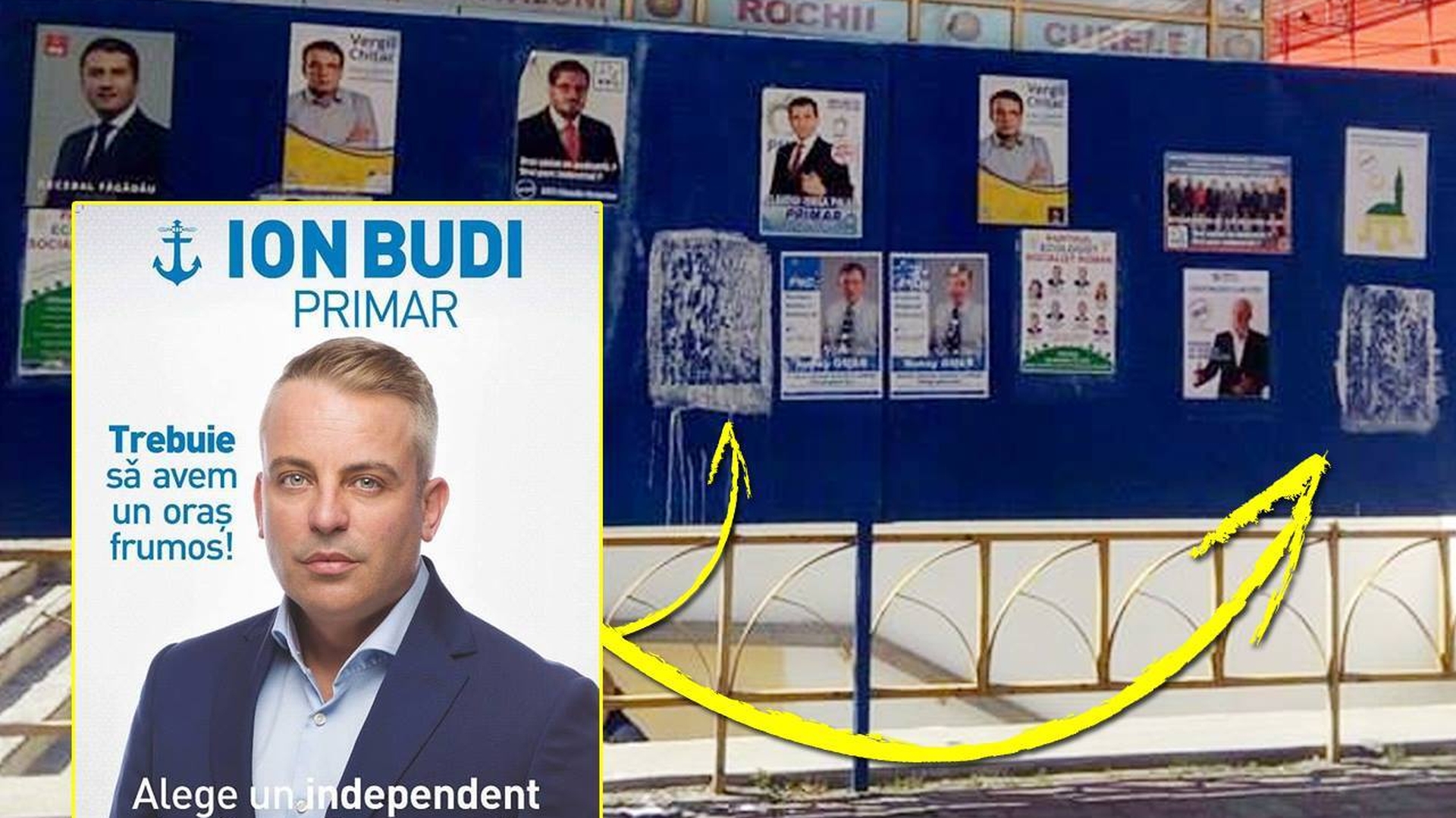 E dorit! Candidat la fotoliul de primar al Constanţei, fratele TANIEI BUDI are mare succes la...