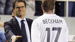 Capello i-a oferit lui Beckham un post in staff-ul nationalei Angliei la Cupa Mondiala