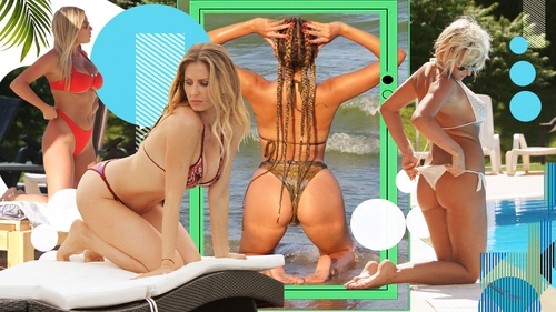 Top 30 sexy-vedete în genunchi la plajă. Pe ce locuri se clasează Emily Burghelea, Florentina Raiciu, Delia și Andreea Bănică
