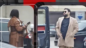 DEVASTAT! Florin Salam a ”semnat” la Poliție pentru controlul judiciar, iar Roxana Dobre i-a alinat suferința