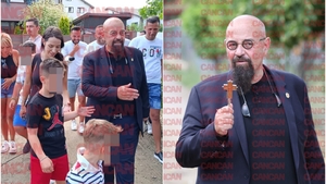 Exclusiv | S-a cântat imnul Rapidului la eliberarea lui Piedone. Momente savuroase cu Tomi rapidistul și fostul primar