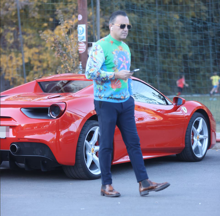 Lorenzo Dimagli își așteaptă fiul (SURSA FOTO: CANCAN.RO)