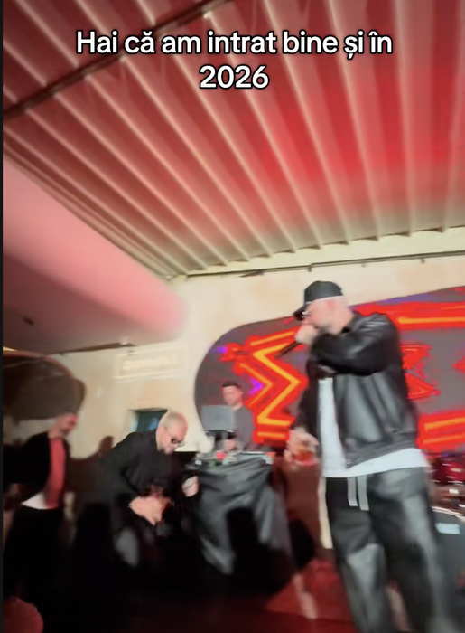 Mario Fresh a oferit imaginile începutului de an 2026: artistul a căzut de pe scenă! Avem tot incidentul pe video