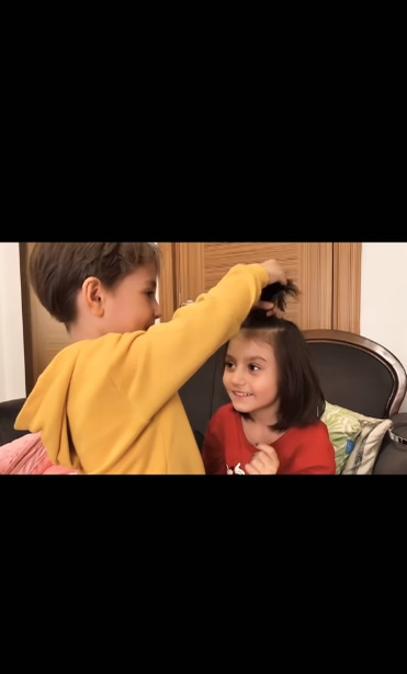 Andreea Mantea, interviu savuros cu David și iubita lui! Ce răspuns i-a dat fiul vedetei Kanal D când l-a întrebat de ce o iubește pe Ana
