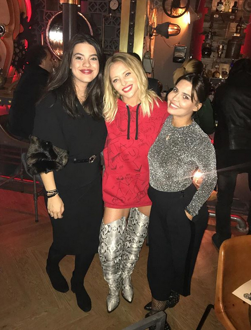 Andreea Popescu, fosta dansatoare a Deliei va deveni mămică! Chiar artista a făcut anunţul: ”Bebe”