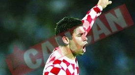 Sotia l-a adus pe Eduardo sa joace contra Romaniei