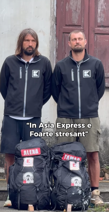 Câți bani vor încasa Gabi Tamaș și Dan Alexa de la Asia Express! Au făcut o mică avere în 3 luni de emisiune