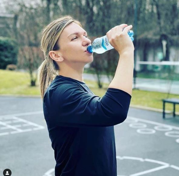 Rezultatul RMN-ului făcut de Simona Halep după accidentarea de la Roma: ”Rămân pozitivă!”