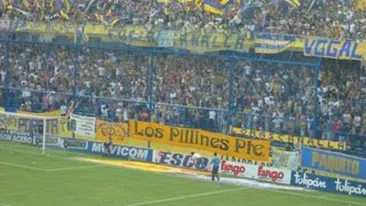 Un fan al echipei Rosario Central, din Argentina, s-a sinucis dupa ce a retrogradat echipa favorita