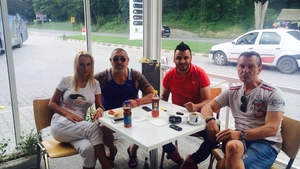 Preludiul unui scandal sexual de proportii! Inca din cursul zilei, Liviu Guta se dadea la glume cu Simona Trasca