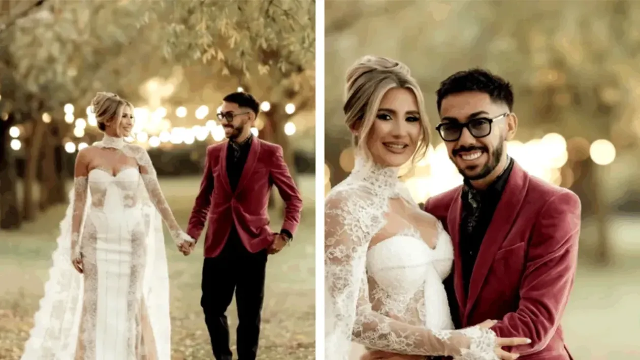 Cât a fost darul la nunta Claudiei Puican cu Armin Nicoară. Invitații au pus în plicuri sute de euro!