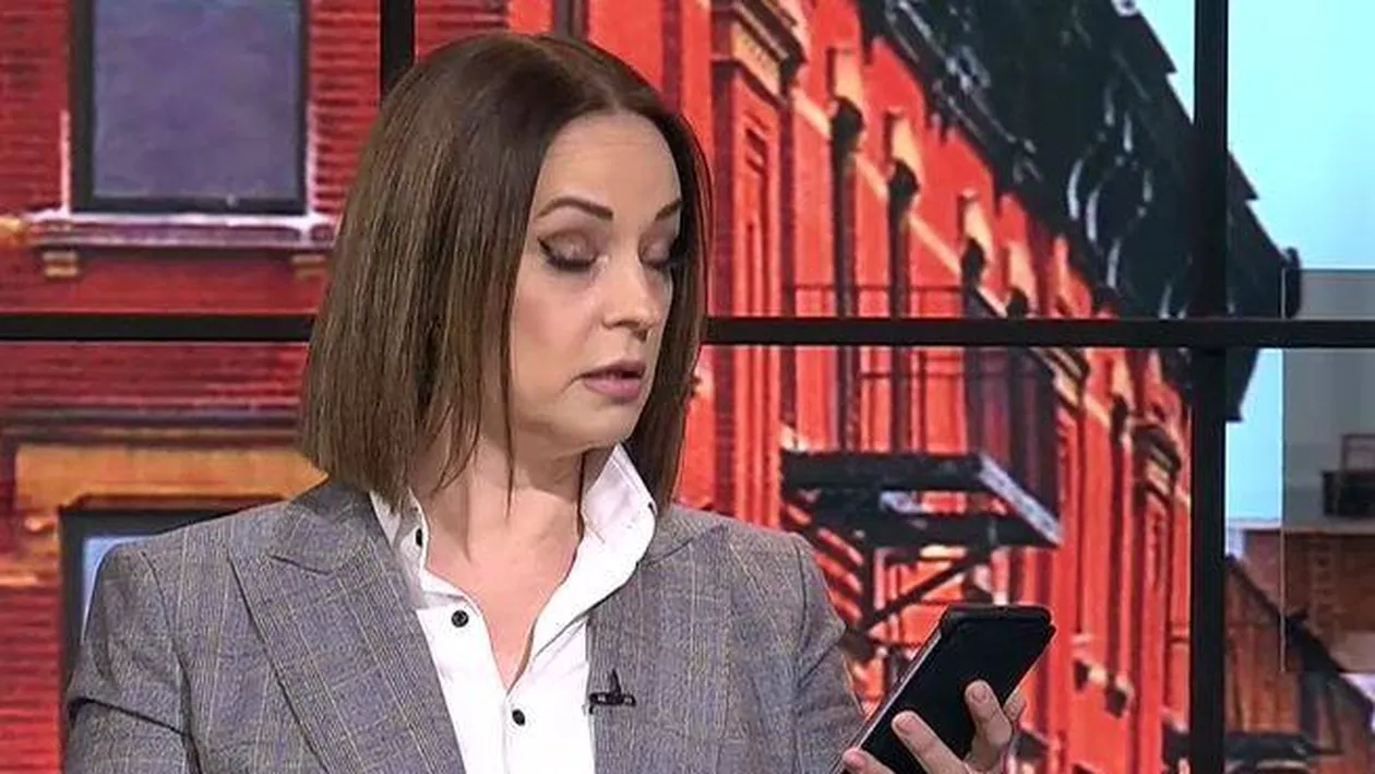 Andreea Marin a făcut-o în emisiunea lui Măruță: ”Ești bătrân, ramolit și bolnav!”