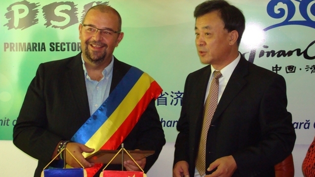 Targ inedit in Capitala. Piedone i-a chemat pe chinezi la Bucuresti