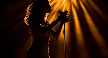 Momentul penibil în care o celebră cântăreață s-a făcut de râs, pe scenă. Toți s-au prins că face playback