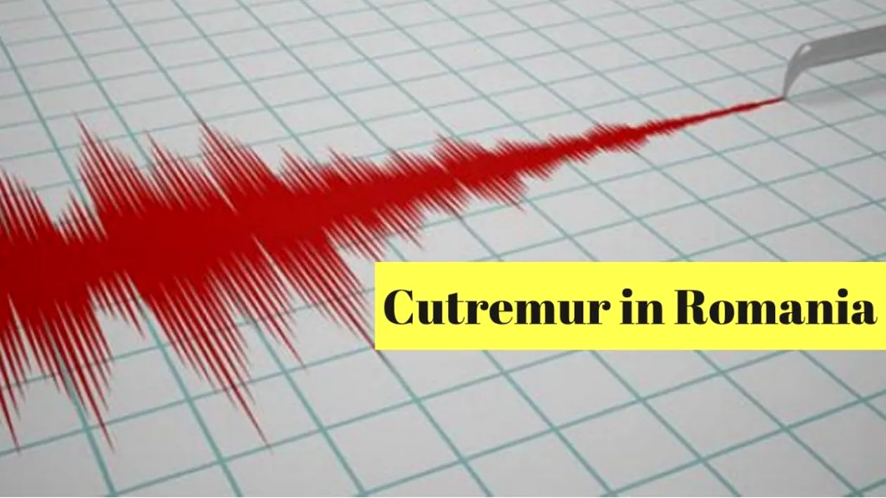 Cutremur în România la ora 11.55! Ce magnitudine a avut