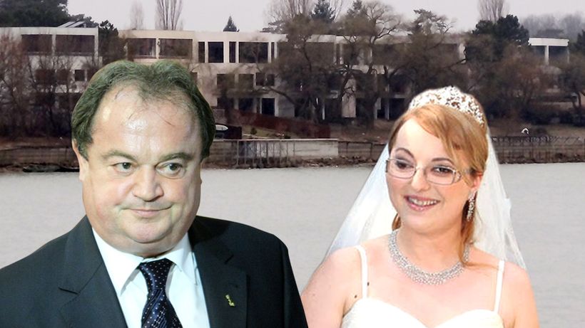 Surse: DNA verifică din ce bani a fost construită superba proprietate de la BUFTEA. VASILE BLAGA, investigat pentru Palatul fiicei de pe Lac!
