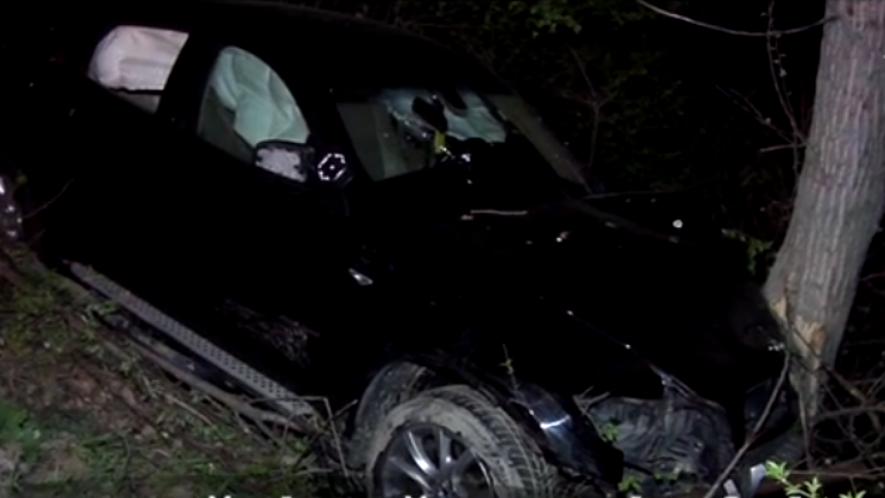 Fosta iubită a fiului lui Radu Mazăre a fost implicată într-un accident