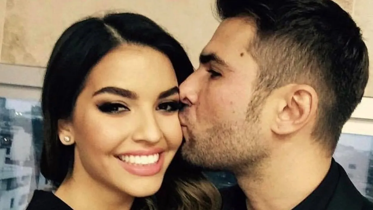 Adrian Mutu, petrecere intimă de ziua lui alături de soţie şi un prieten! S-a lăsat cu pupături în trei