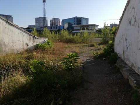 Stadionul Municipal din Bacău, fost ”Dumitru Sechelariu”, a a ajuns de nerecunoscut