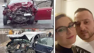 Ți se frânge inima. Mesajul subliminal transmis de Cristina Ciurcanu pentru soțul ei, disperat după moartea sa și a fiului lor