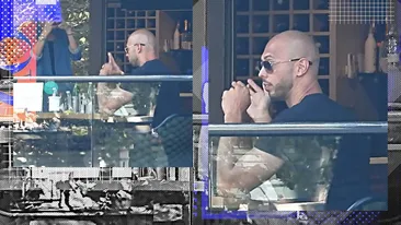 Transformare spectaculoasă a fiorosului ”Cobra” Tate! Ce i-a cerut unei fetei chiar pe terasa unui restaurant: ”Uită-te la el cum se scălâmbăie!”