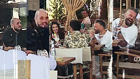 Soțul “Mamei Natura” a petrecut  în NUBA Mamaia cu BRomania + două fete și...