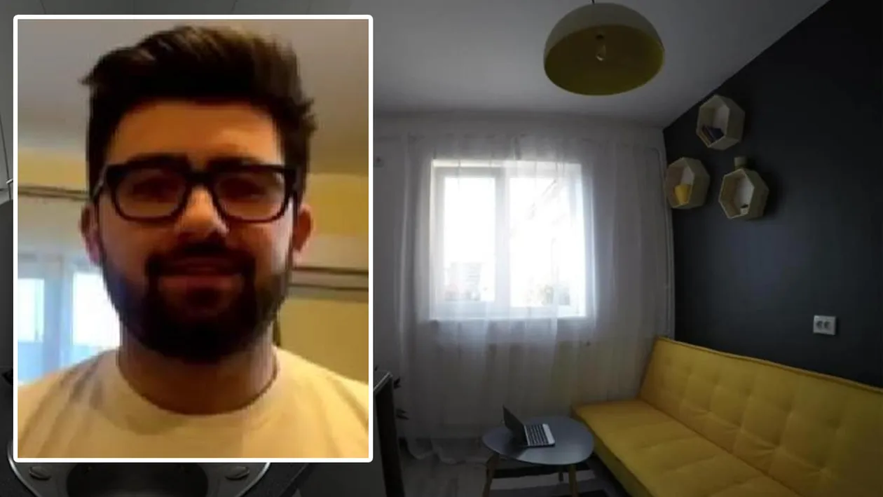 Cine este domnișoara care a închiriat garsoniera de 11 metri pătrați din Cluj-Napoca! Tânăra plătește 180 de euro pe lună