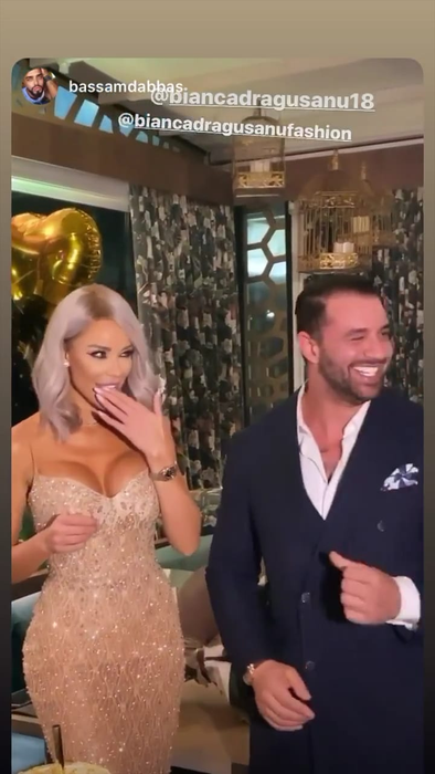 Bianca Drăgușanu l-a filmat pe Alex Bodi la scurt timp după ce acesta a agresat-o fizic în parc pe mama ei