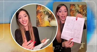Miruna Rumina, date cu un necunoscut misterios: flori, scrisorică, teatru și locurile 12 și 13!