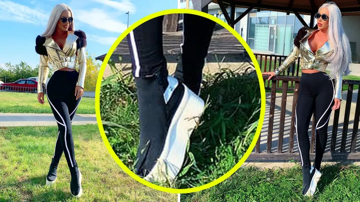 Vei rămâne uimit! Ce înălțime are, de fapt, Loredana Chivu