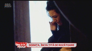 Doiniţa Oancea, isterie la maximum! Casa actriţei a fost plină de şoareci! Vezi cum bruneta a plâns şi s-a urcat pe calorifer!