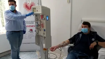 Mărturisirile primului donator de plasmă din Buzău! „Am avut posibilitatea să ajut persoane care sunt într-o situație grea, la Terapie Intensivă, nici nu am stat pe gânduri”