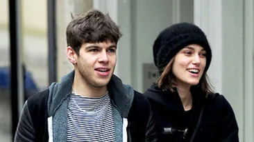 Keira Knightley s-a logodit! Vezi cine e alesul actritei!