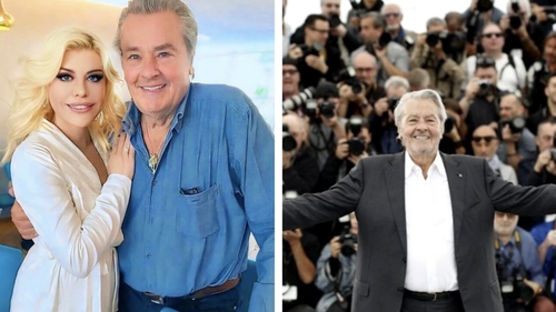 Loredana Groza, mesaj emoționant, după ce a aflat că Alain Delon a murit: „L-am văzut!”