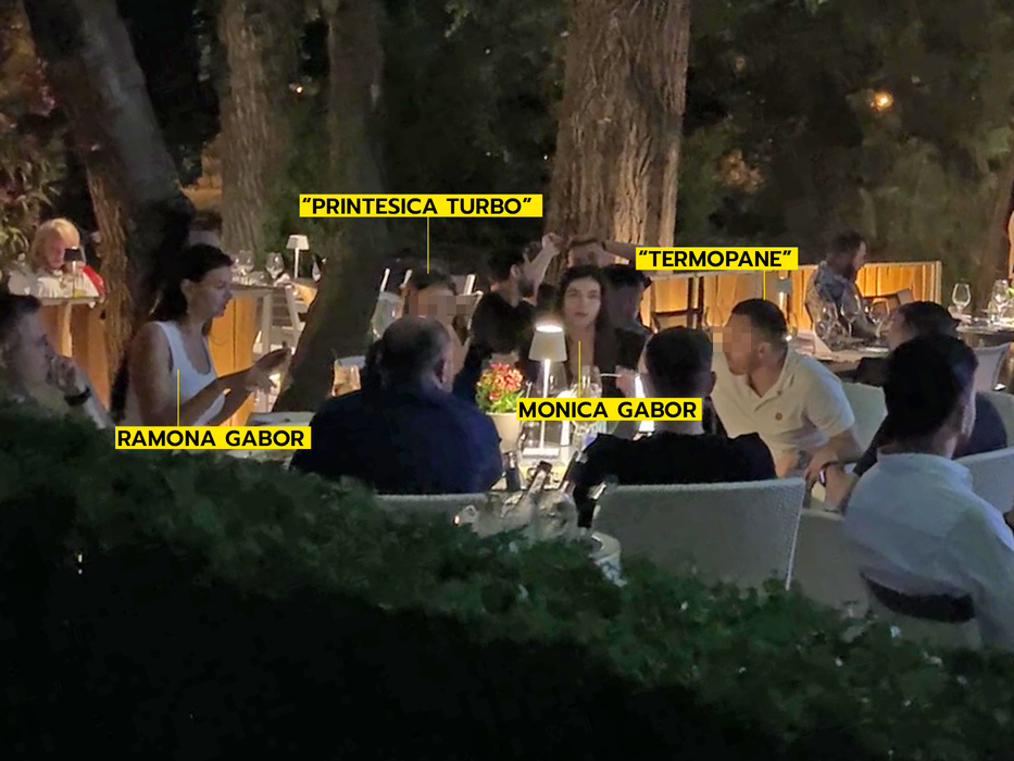 Adunarea fetelor "calificate", în localul "La Brasserie" (Foto: CANCAN.RO)