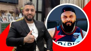 „Măcelarul” lui Bebino a ajuns din nou după gratii! A bătut măr un bărbat!